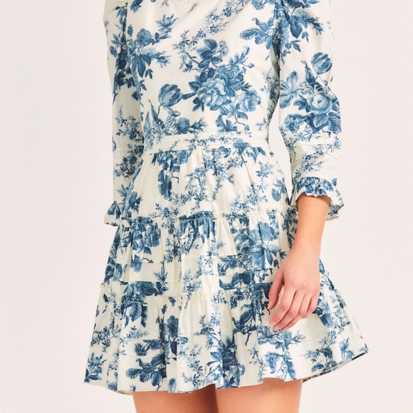 LoveShackFancy Lienzo Mini Dress - Picture 5 of 11